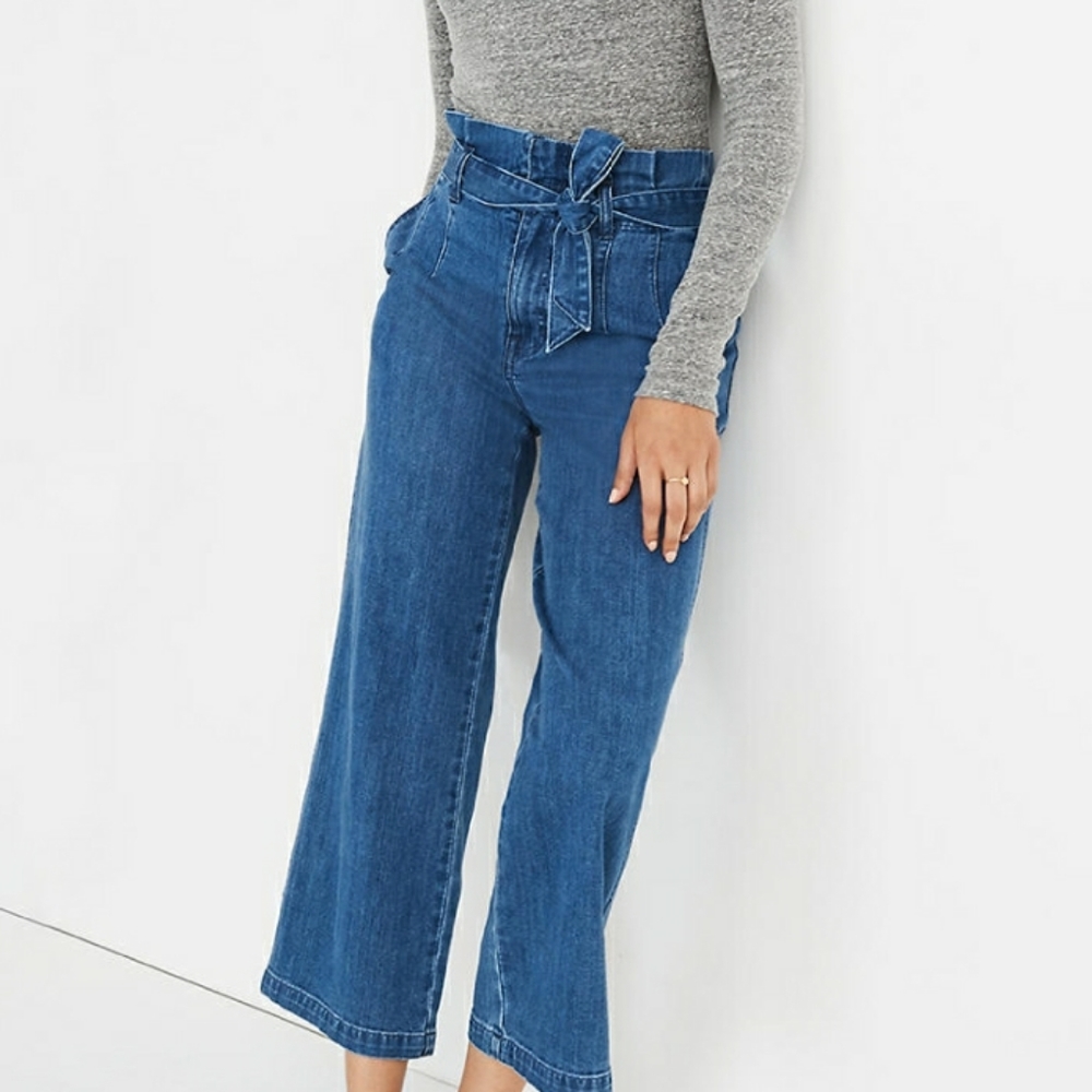 Madewell Paperbag Jeans